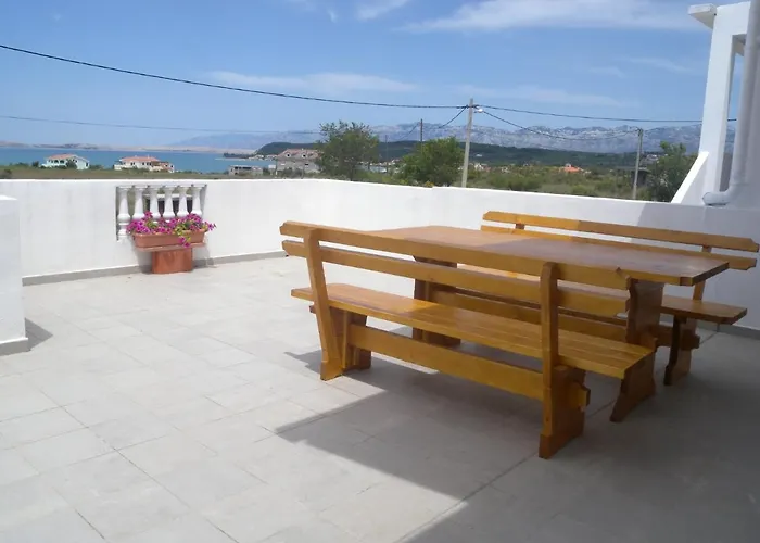Apartament With Parking Space Ljubac, Zadar - 6141