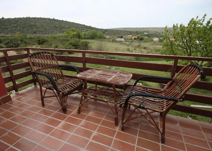 With Parking Space Ljubac, Zadar - 6141 Apartament Ražanac