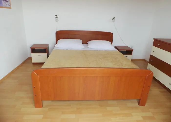 With Parking Space Ljubac, Zadar - 6141 Apartament Ražanac